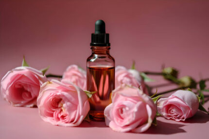 women fragrance oil