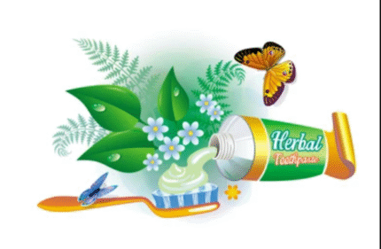 toothpaste herbal
