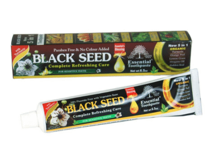 toothpaste black seed