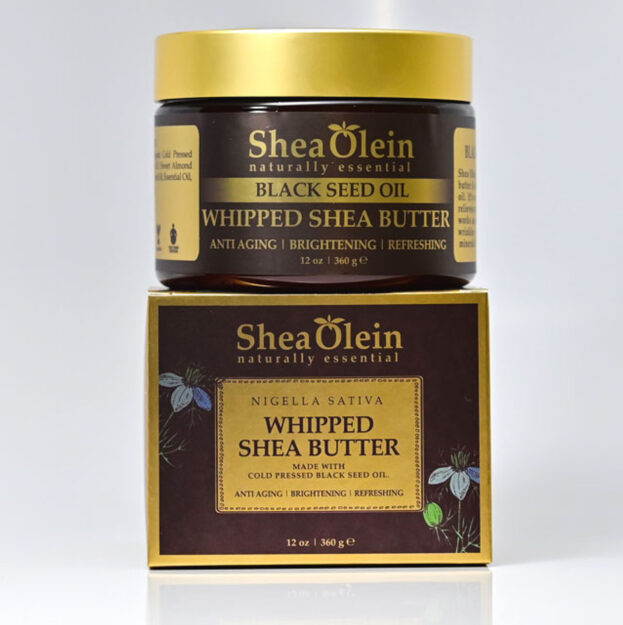 Black Seed Whipped Shea Butter