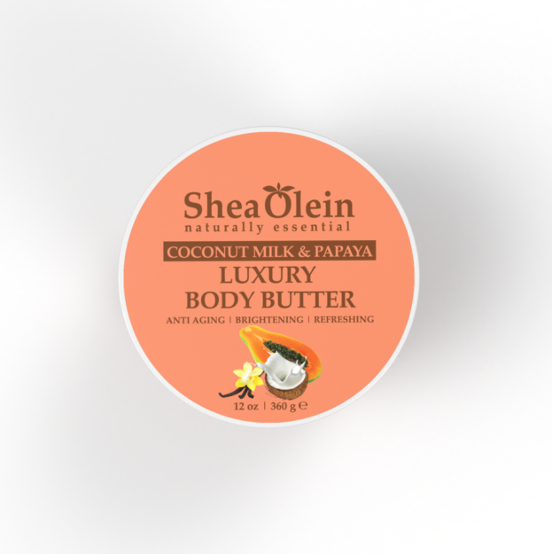 COCONUT PAPAYA LUXURY BODY BUTTER