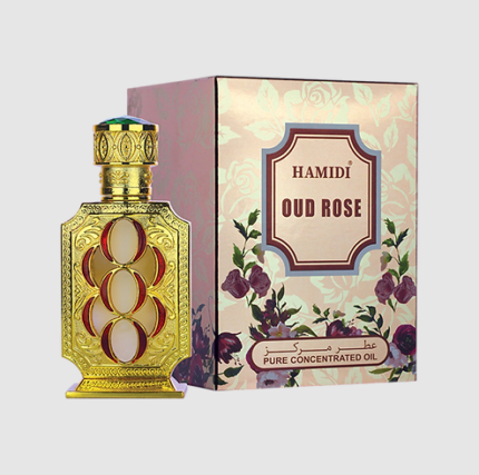 Oud Rose Pure Concentrated Perfume Oil 20ml Attar