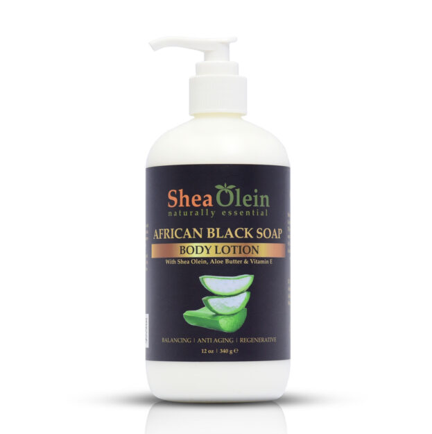 African Black Soap Body Lotion