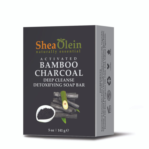 Bamboo Charcoal Soap