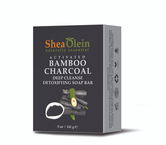 Bamboo Charcoal Soap