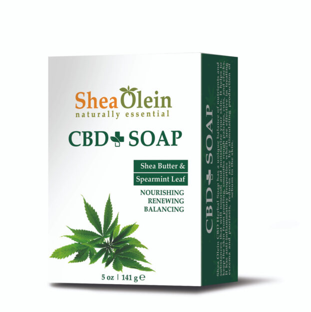 CBD Soap with Shea Butter