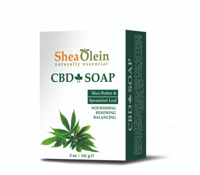 CBD Soap with Shea Butter