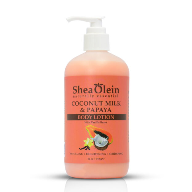 Coconut Milk and Papaya Body Lotion