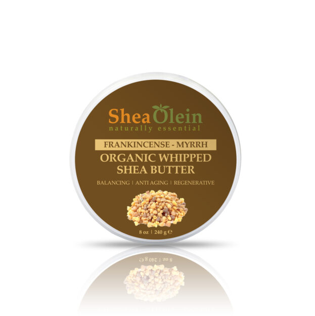 frankincense myrrh whipped shea butter