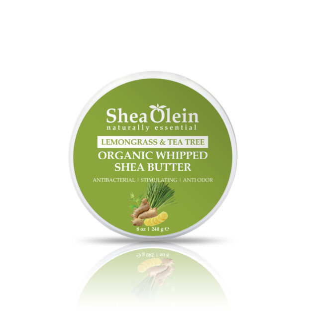 Lemongrass Tea Tree Whipped Shea Butter
