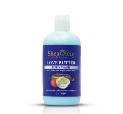 Love Butter Body Wash with Organic Shea Mango Cocoa Butter