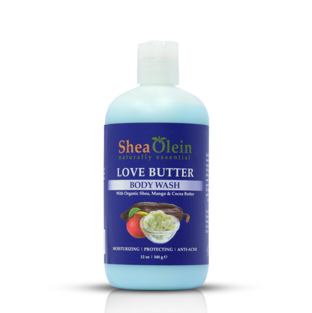 Love Butter Body Wash with Organic Shea Mango Cocoa Butter