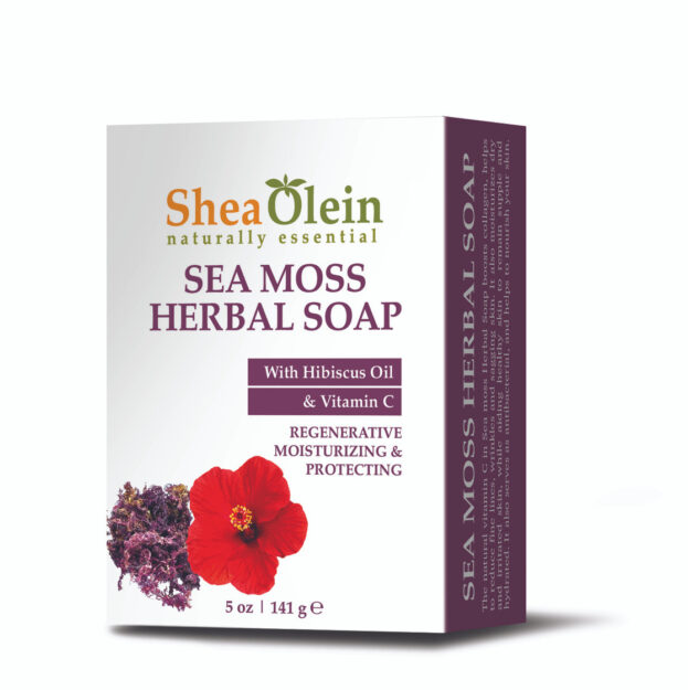 Sea Moss Herbal Soap
