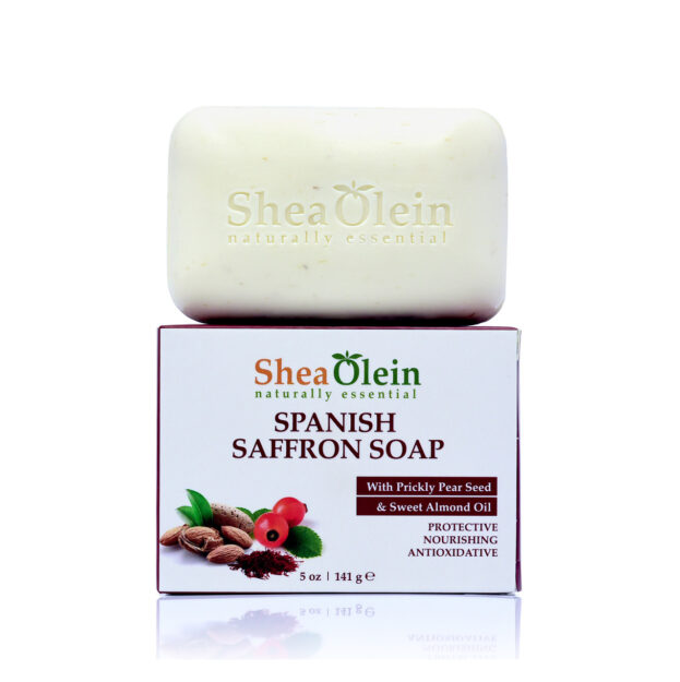 Spanish Saffron Soap