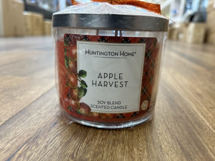 apple harvest scented candle