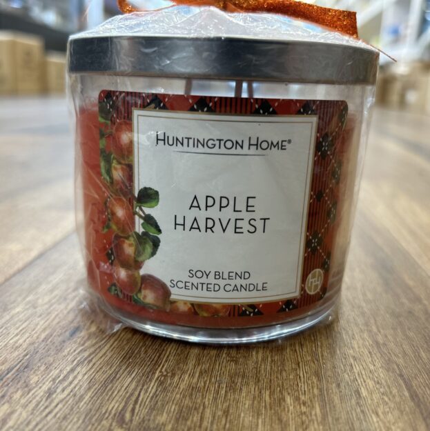 apple harvest scented candle