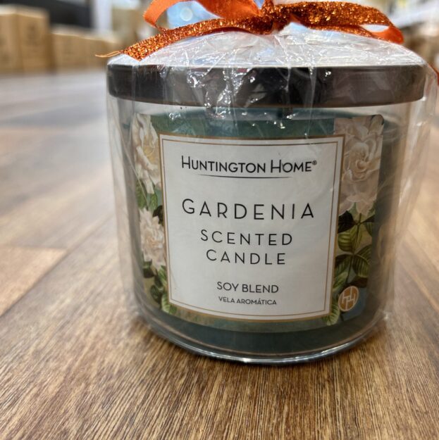 gardenia scented candle