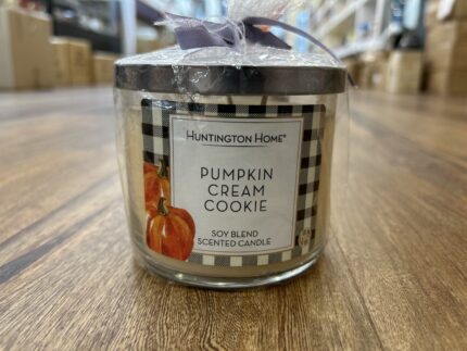 pumpkin cream cookie scented candle