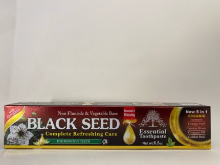 black seed essential toothpaste