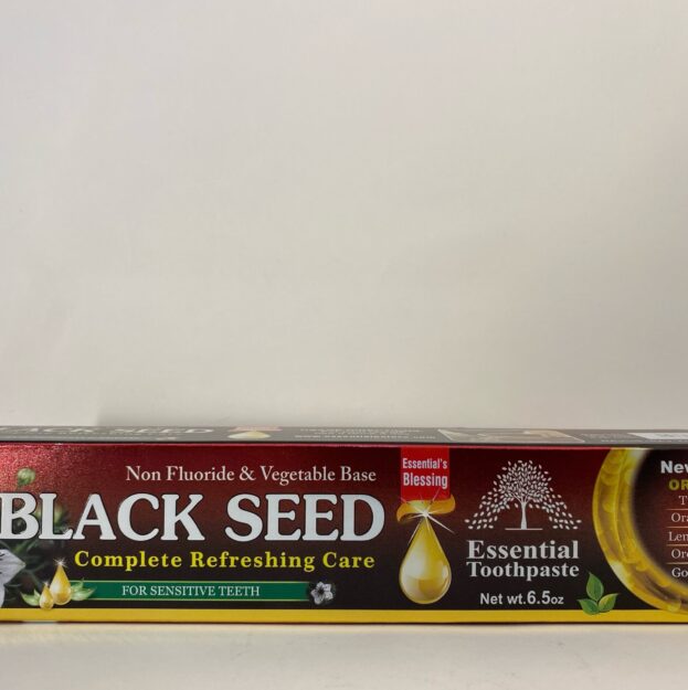 black seed essential toothpaste