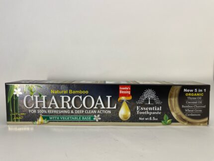 charcoal essential toothpaste