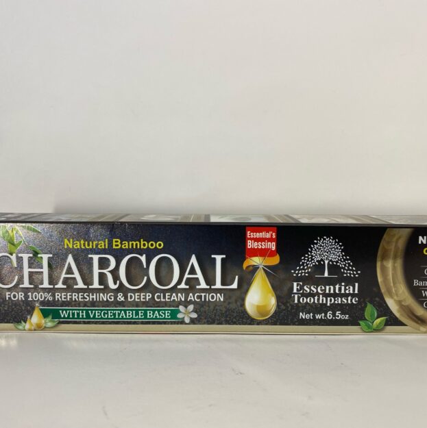 charcoal essential toothpaste