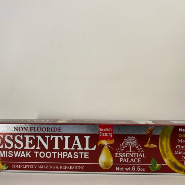 essential miswak toothpaste