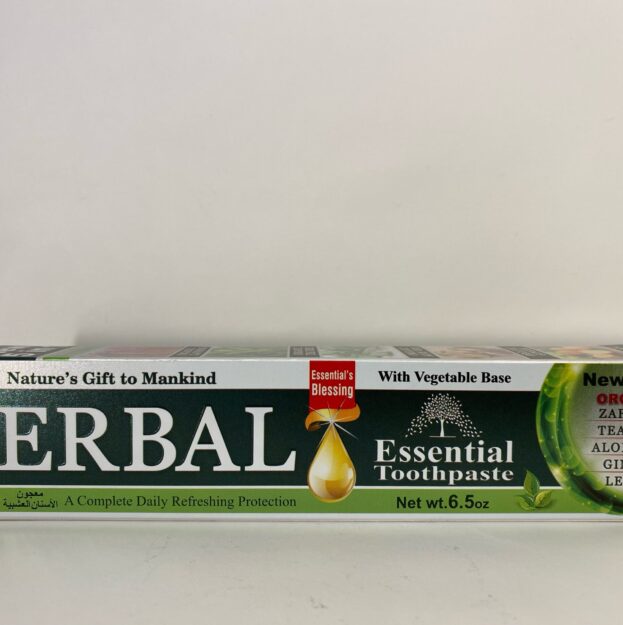 herbal essential toothpaste