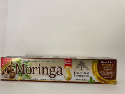 moringa essential toothpaste