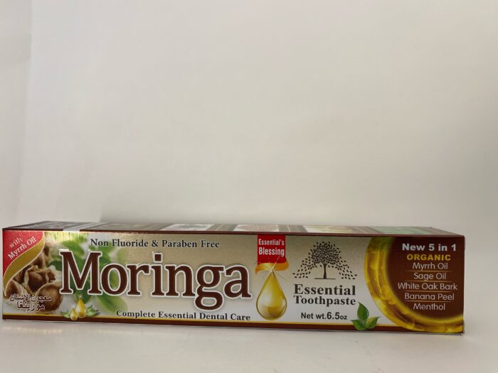 moringa essential toothpaste