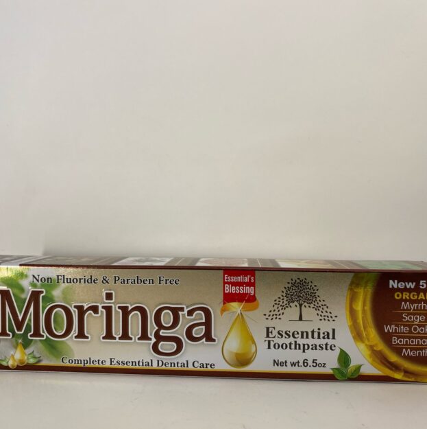moringa essential toothpaste