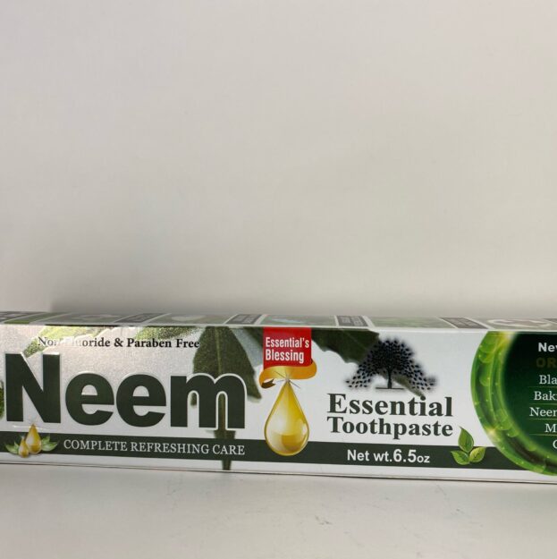 neem essential toothpaste