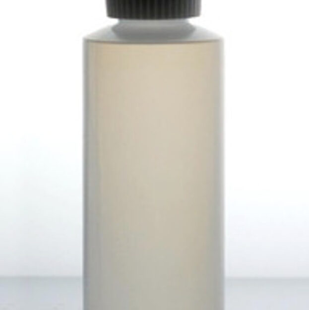 2 oz plastic cylinder bottle with cap