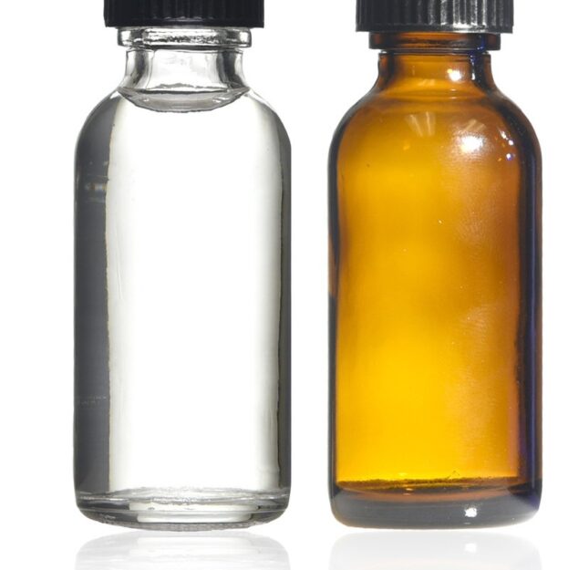 4 oz Glass Bottles with cap