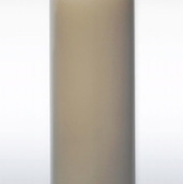 16 oz plastic cylinder bottle white spoy caps