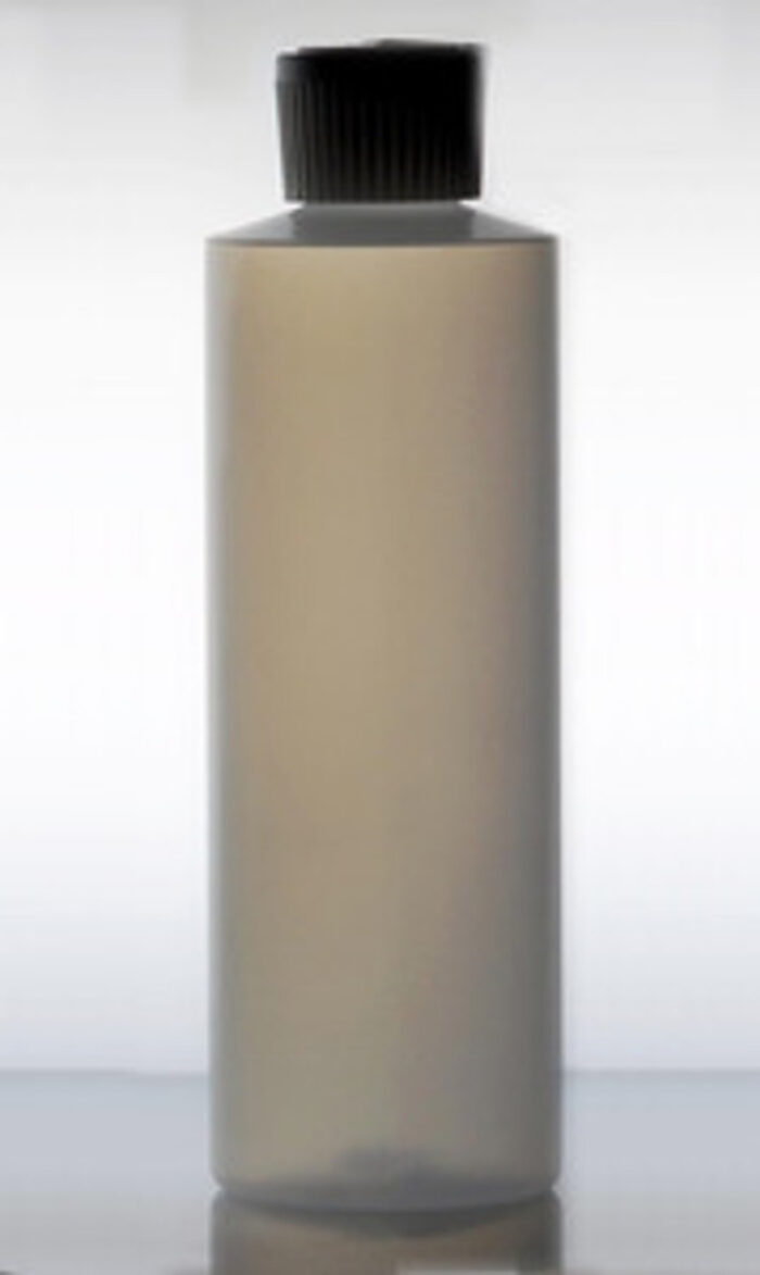 16 oz plastic cylinder bottle white spoy caps