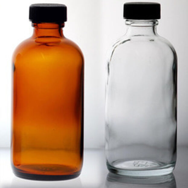 4 oz 120 ml boston round bottles