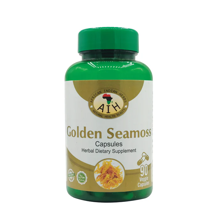 golden seamoss capsules
